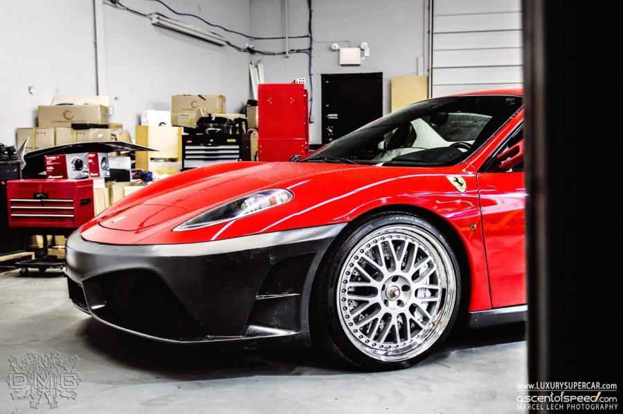  Ferrari F430 Scuderia Carbonio by DMC 2012 года  (фото 5 из 9)